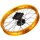 Alu Felge eloxiert 14 Zoll vorne gold 15 mm Typ2 Pit Dirt Bike Cross