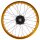 Alu Felge eloxiert 14 Zoll vorne gold 15 mm Typ2 Pit Dirt Bike Cross