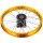 Alu Felge eloxiert 14 Zoll vorne gold 15 mm Typ2 Pit Dirt Bike Cross