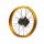 Alu Felge eloxiert 14 Zoll vorne gold 15 mm Typ2 Pit Dirt Bike Cross