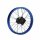 Alu Felge eloxiert 14 Zoll vorne blau 15 mm Typ2 Pit Dirt Bike Cross