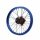 Alu Felge eloxiert 14 Zoll vorne blau 15 mm Typ2 Pit Dirt Bike Cross