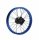 HMParts Alu Felge eloxiert 14 Zoll vorne blau 15 mm Typ2 Pit Dirt Bike Cross