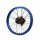 HMParts Alu Felge eloxiert 14 Zoll vorne blau 15 mm Typ2 Pit Dirt Bike Cross