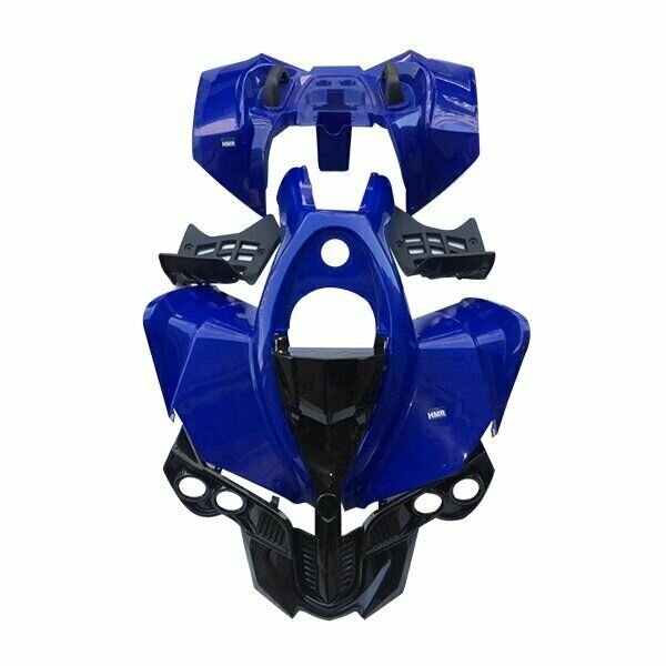 Verkleidung Plastik Set ATV Quad 125 ccm blau