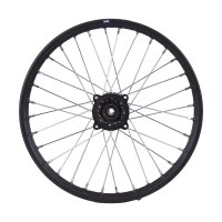 Stahl Felge 17 Zoll vorne schwarz 15 mm Typ2  Pit Dirt Bike Cross