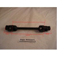 HMParts China Buggy Lenkgetriebe mit Lenkstange Typ1