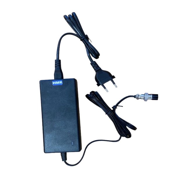 Ladegerät mit Ladekabel 36 Volt 1,6A Li-Ion Stecker 13mm