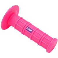 ATV Quad Griffgummi Lenkergummi Set 22 / 24 mm Lenker mit Drehgasgriff pink