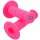 ATV Quad Griffgummi Lenkergummi Set 22 / 24 mm Lenker mit Drehgasgriff pink