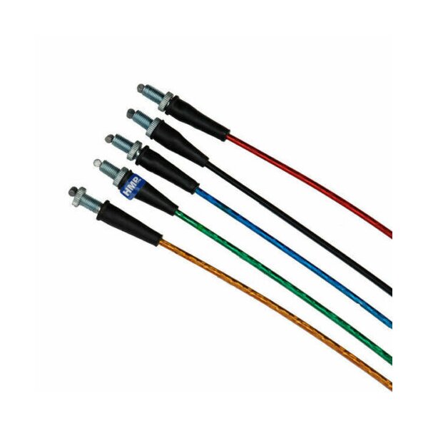 HMParts Gasseil / Gaszug - 1000mm - 4 Farben Dirt Bike / Pit Bike / Monkey / DAX ROT