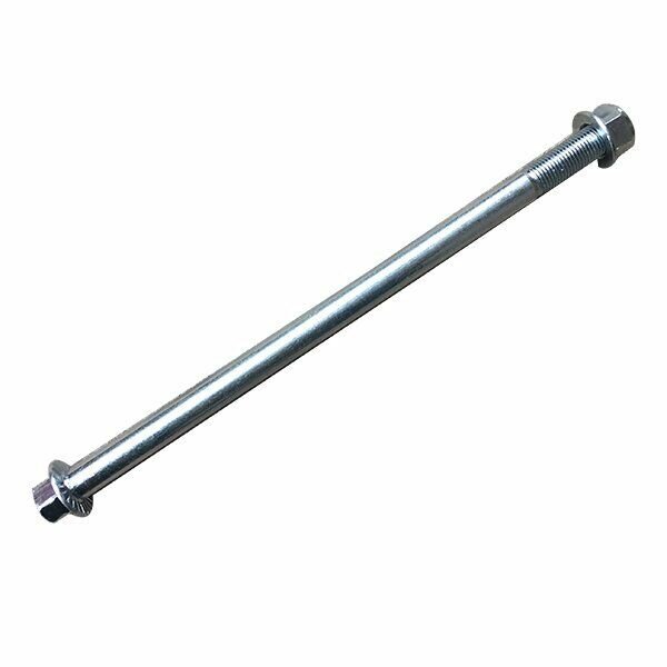 Achse Steckachse 250 x 15mm, Schlüsselweite 17/19mm