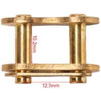 Kettenschloss 420 Gold Dirtbike Pitbike ATV Kinderquad HMParts