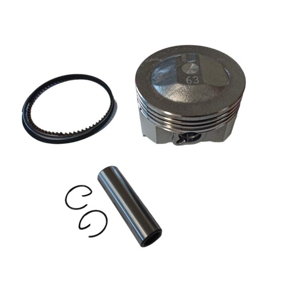Ersatz - Kolben Set YX 63 mm für Keramik Tuning Zylinder Set