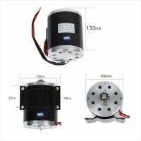 Elektro Motor 36V 800W MY1080 mit Halter