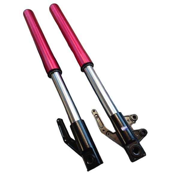Tauchrohr Standrohr Set rot 650 mm, für 12 mm Achse, 4 Takt
