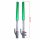 Tauchrohr Standrohr Set rot 650 mm, für 12 mm Achse, 4 Takt