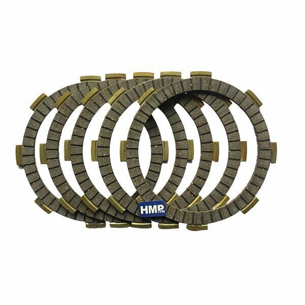 Kupplungsbeläge 5 Typ 2 Pit Bike Dirt Bike ATV Quad HMParts