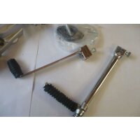 HMParts Motor Set 70 ccm 4-Gang 1N234 Kick & E-Starter unten Dirtbike Pitbike