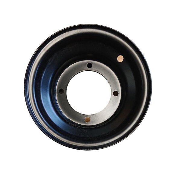 Stahl Felge 7 Zoll, LK Ø 110 mm, vorne/ hinten, Innen Ø 90 mm