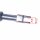 Federbein einstellbar 300 mm Typ 3 gold ATV Quad Dirtbike Pitbike etc.