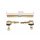 Spurstangen Set 60 mm ATV Quad Bashan Shineray HMParts