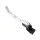 Schalthebel verstellbar silber Dirt Bike Pit Bike Monkey für 11mm Welle  HMParts