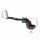 Schalthebel verstellbar silber Dirt Bike Pit Bike Monkey für 11mm Welle  HMParts
