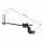 Schalthebel verstellbar silber Dirt Bike Pit Bike Monkey für 11mm Welle  HMParts