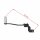 Schalthebel verstellbar silber Dirt Bike Pit Bike Monkey für 11mm Welle  HMParts
