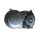Motordeckel Zündung T16 schwarz Pit Bike Dirt Bike Lifan ATV Kinderquad HMParts