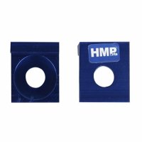 HMParts Kettenspanner Typ10 - 12mm Blau Dirt Bike Pit...