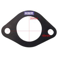 Dichtung Ansaugstutzen Vergaserplatte Isolator 30mm ATV Dirt Pit Bike