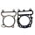 Top End Dichtsatz mit Zylinderkopfdichtung 300 ccm 72,5mm ATV Quad GY6