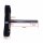 Gabelbrücken Set Typ 7 schwarz 200mm UP Side Down Alu Dirt Bike Pit Bike HMParts