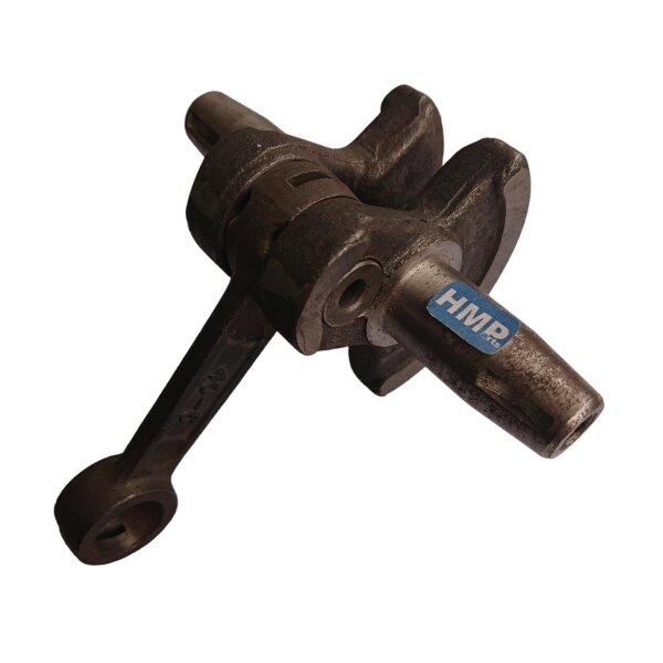 HMParts 2-Takt Kurbelwelle 40-6 für Kolbenbolzen 10mm Pocket Bike Mini Cross