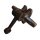 HMParts 2-Takt Kurbelwelle 40-6 für Kolbenbolzen 10mm Pocket Bike Mini Cross