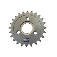 Ritzel Kettenrad 420, 24 Zähne, Ø LK 53 mm, 3 Loch
