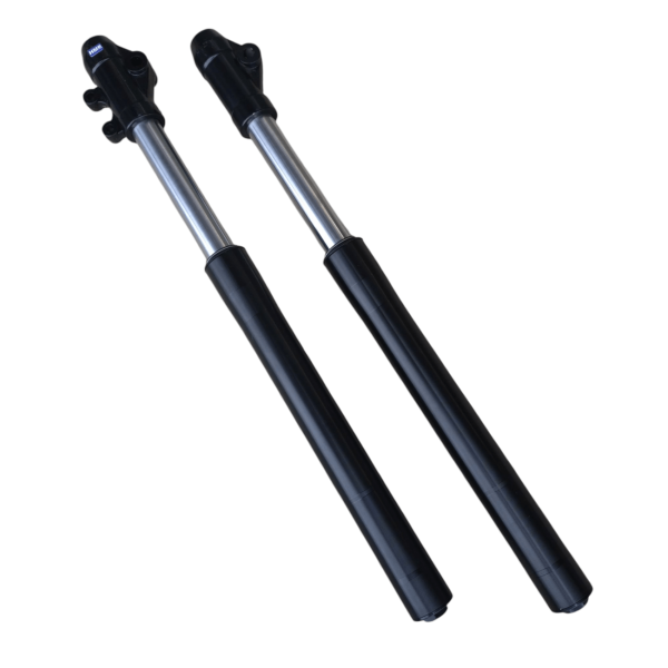 Tauchrohr Standrohr Set 630mm schwarz