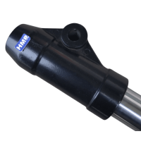 Tauchrohr Standrohr Set 630mm schwarz