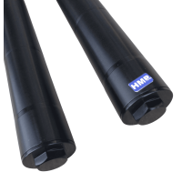 Tauchrohr Standrohr Set 630mm schwarz