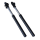 Tauchrohr Standrohr Set 630mm schwarz