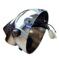 Scheinwerfergehäuse Chrom mit Kontrolleuchten Monkey...