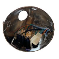 Scheinwerfergehäuse Chrom mit Kontrolleuchten Monkey Replika Jincheng etc.