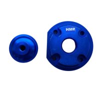 Zylinderkopf für Tuning Zylinder 44 mm Blau Pocket Bike MiniCross 2 Takt HMParts