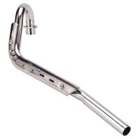 Auspuffkrümmer Ø 32/28 für Auspuff Typ 2, Länge 595 mm, 50-250 ccm