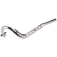 Auspuffkrümmer Ø 32/28 für Auspuff Typ 2, Länge 595 mm, 50-250 ccm