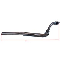 Auspuffkrümmer Ø 32/28 für Auspuff Typ 2, Länge 595 mm, 50-250 ccm