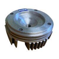 Zylinderkopf für Tuning Zylinder 44 mm Alu Pocket Bike MiniCross 2 Takt