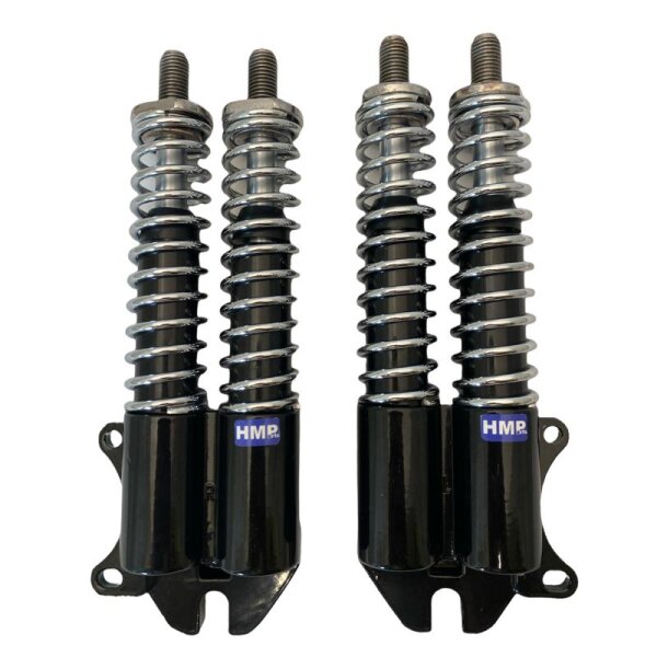 Stossdämpfer Federbeine 220mm vorne schwarz E Scooter Elektroroller HMParts
